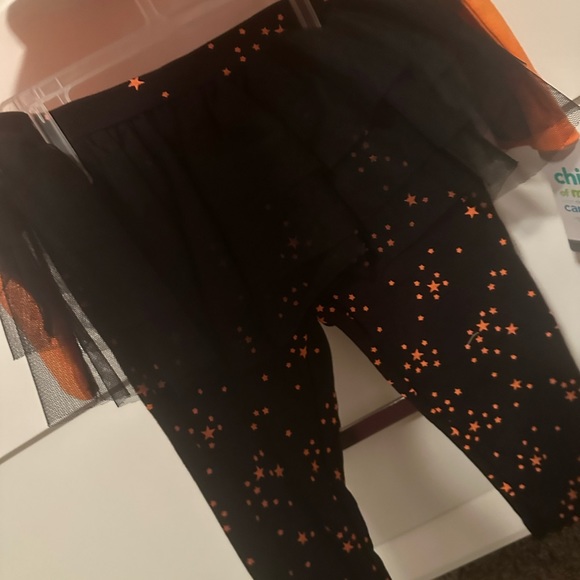 12m girl’s Halloween 3 piece outfit - Picture 4 of 5